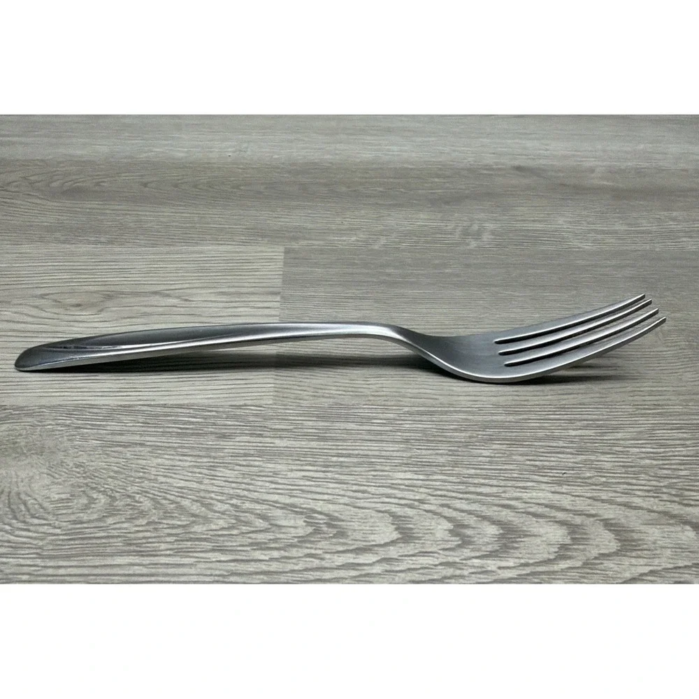 Lot Of 6 VTG International Silver Company Stainless Dinner Forks USA Made